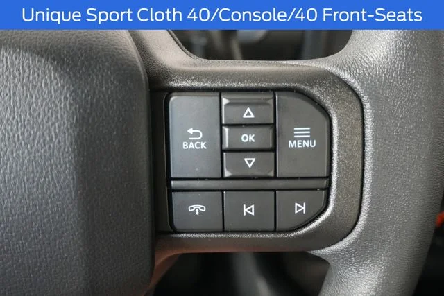 New 2026 Agate Black Metallic Ford STX® image 15