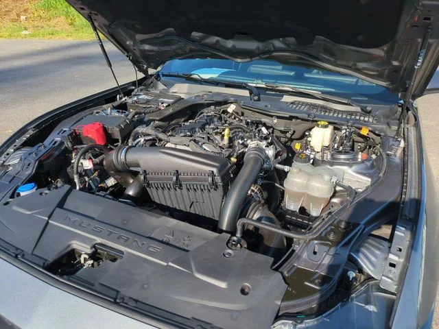 Used 2024 Gray Ford EcoBoost image 33