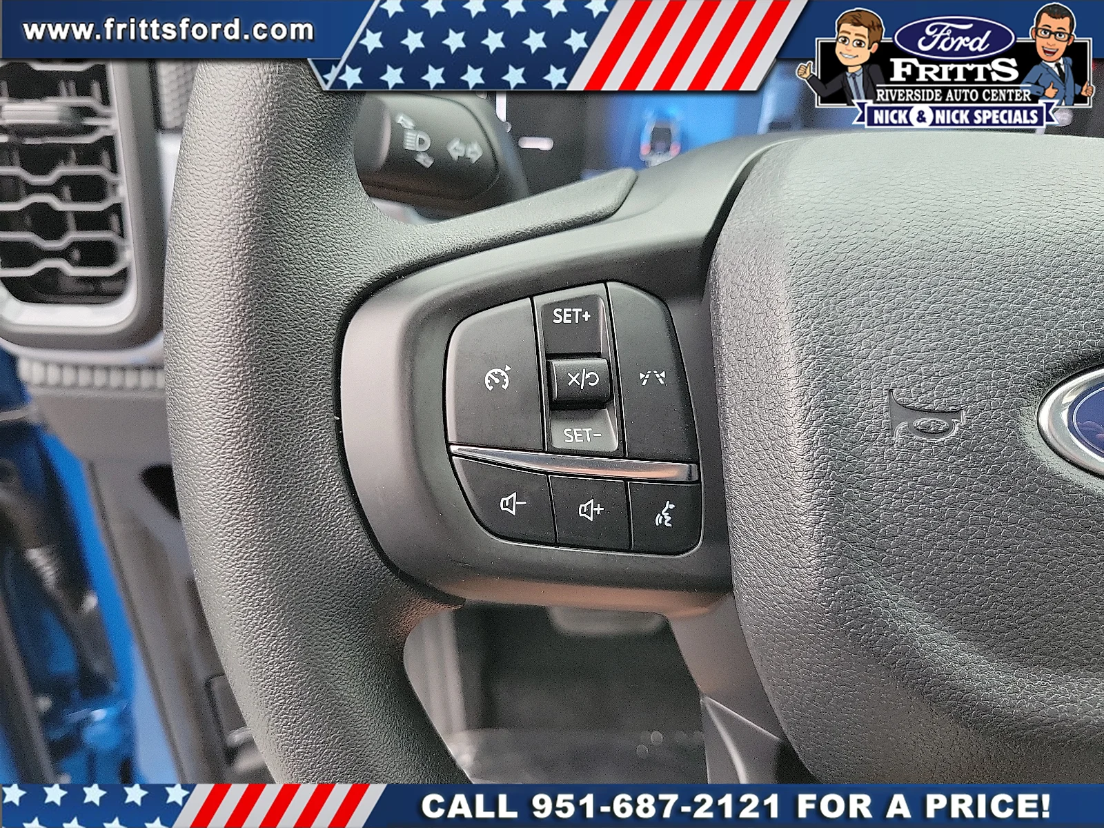 New 2025 Velocity Blue Metallic Ford XL image 6