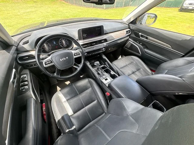 Certified Used 2022 Green Kia EX image 17