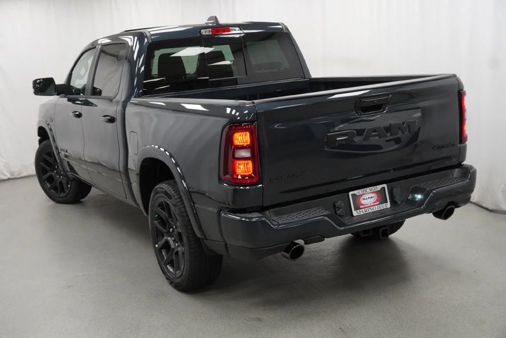 New 2027 Forged Blue Metallic Exterior Paint RAM Laramie image 14