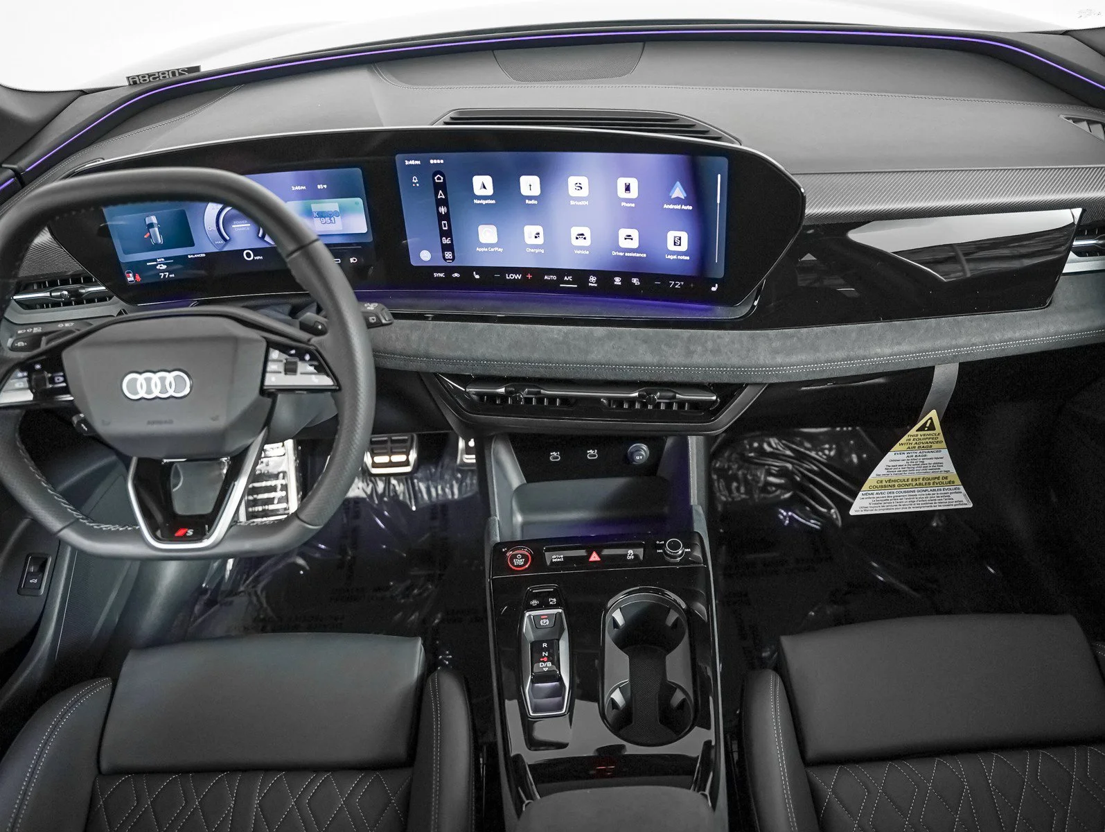 New 2027 Plasma Blue Metallic Audi Premium Plus image 12