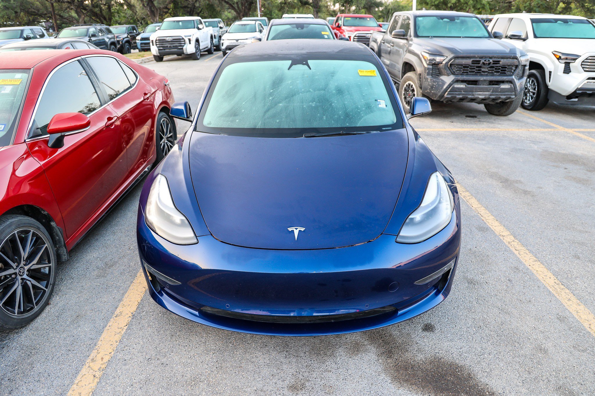 Used 2022 NA Tesla Performance image 4