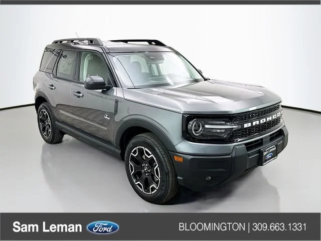 2025 Ford Bronco Sport