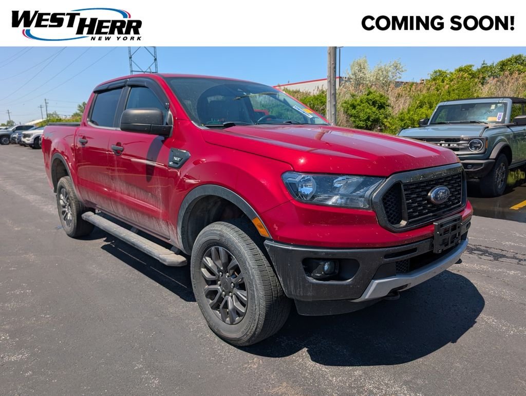 2021 Ford Ranger XLT 4x4 SuperCrew 5' Box's photo