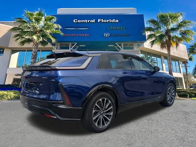 Used 2024 Blue Cadillac Sport image 5