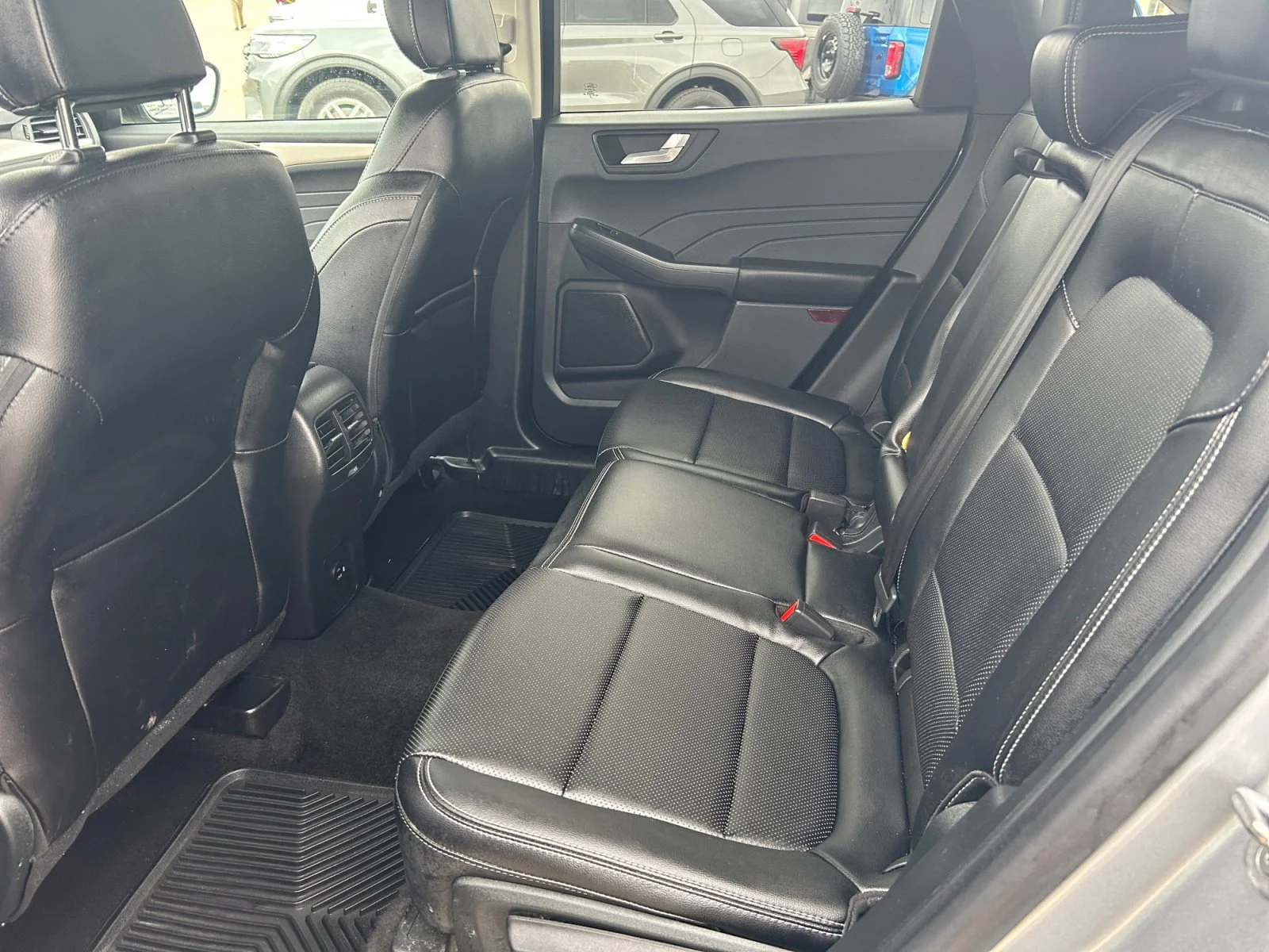 Used 2022 SILVER Ford EcoBoost™  AWD image 18