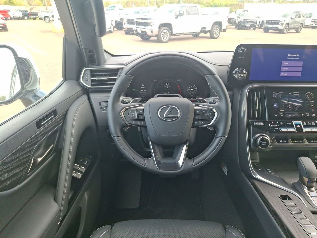 2025 Lexus LX 700h Luxury - Photo 11