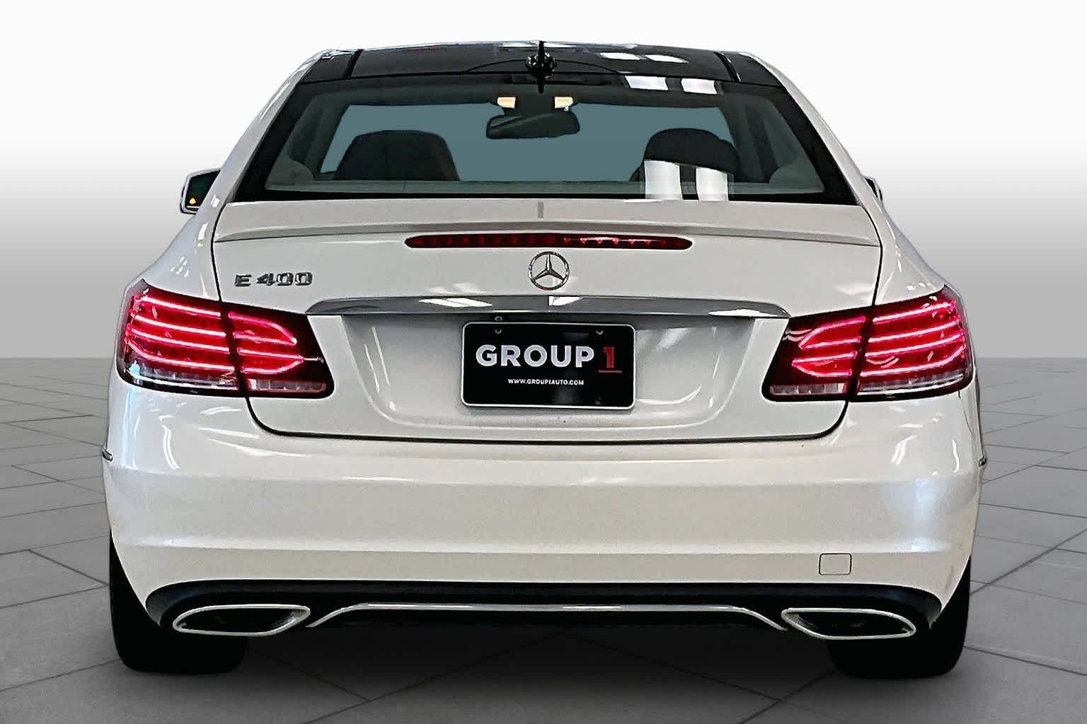 Pre-Owned 2016 Mercedes-Benz E 400