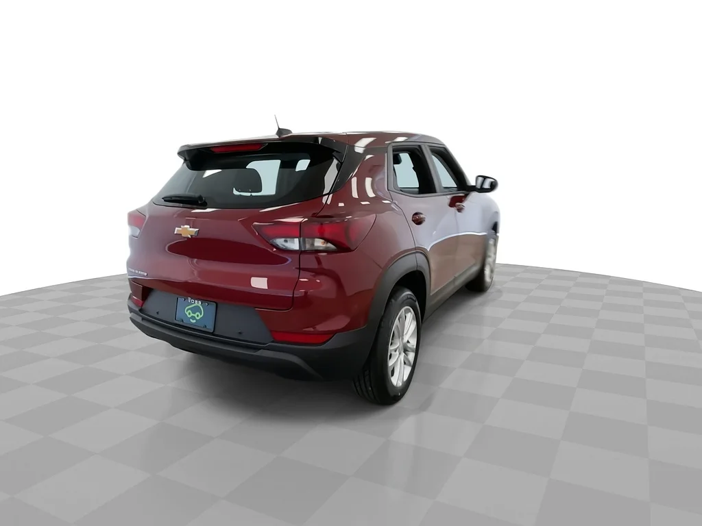 Used 2024 Crimson Metallic Chevrolet LS image 9