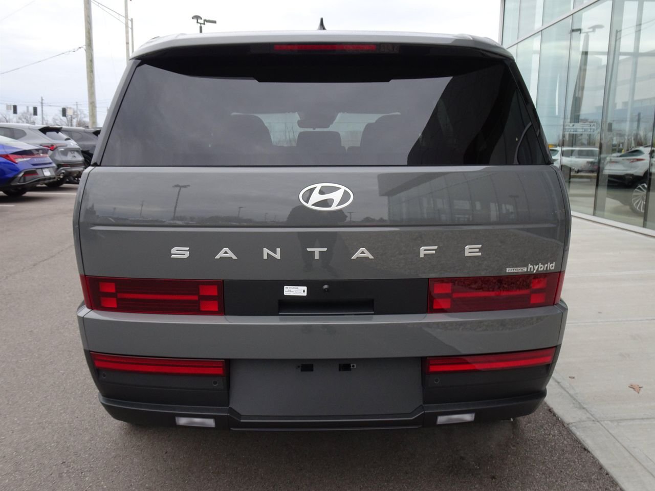 New 2026 Gray Hyundai SE image 4