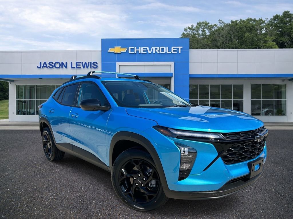 New 2026 Marina Blue Metallic Chevrolet LT image 2