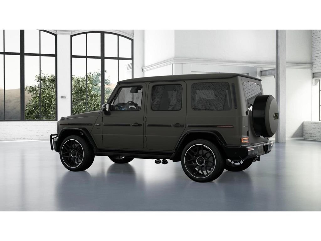 New 2027 MANUFAKTUR Dark Olive Green Magno Mercedes-Benz AMG® G 63 SUV image 31