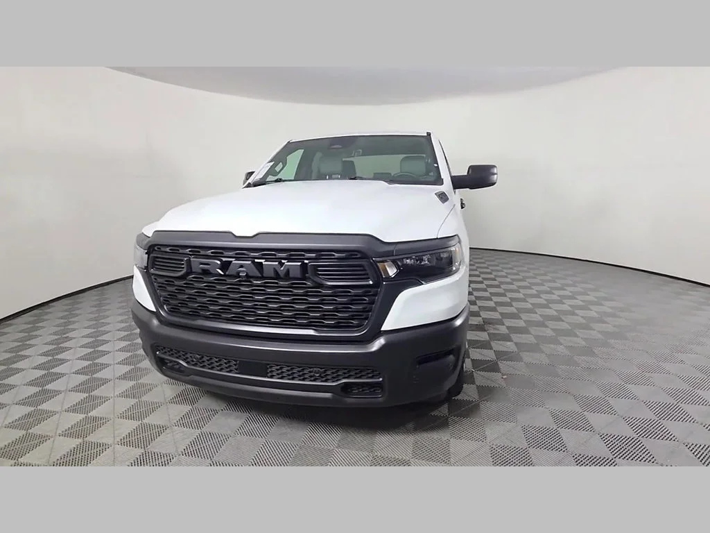 New 2027 Bright White Clear-Coat Exterior Paint RAM Tradesman image 37