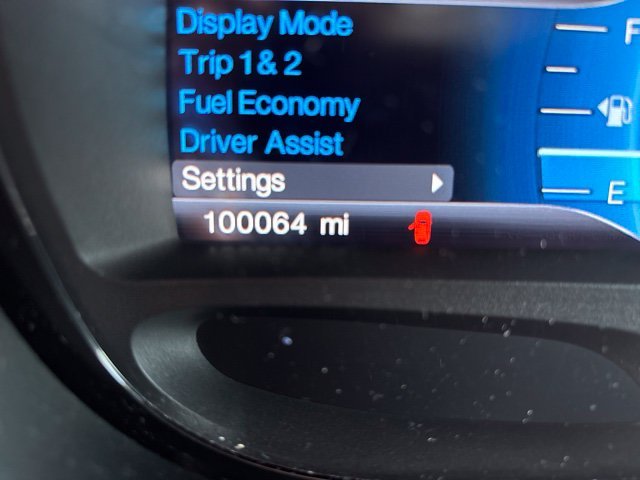 Used 2014 White Ford SEL image 9