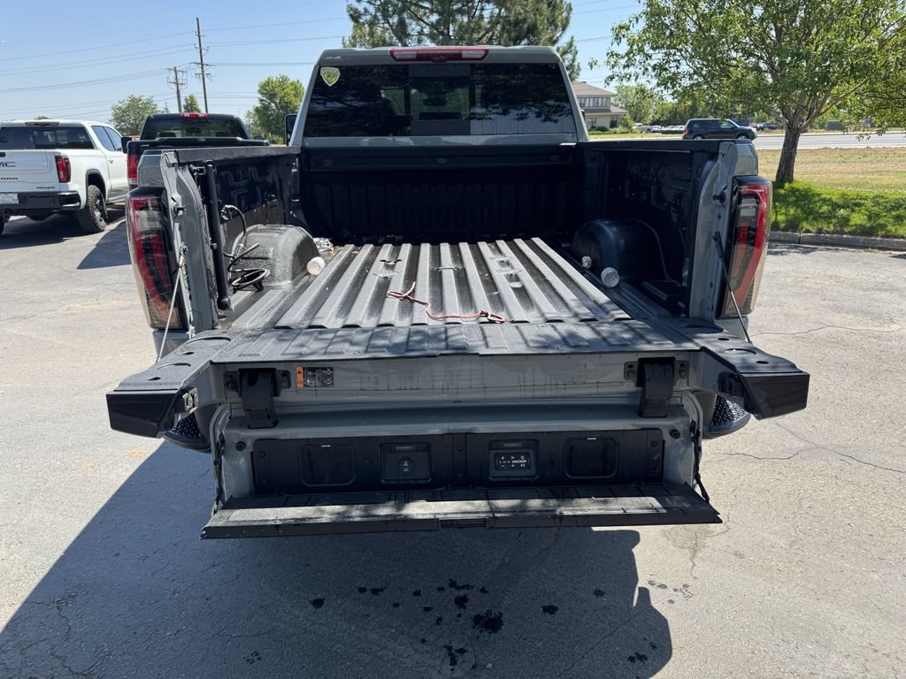 Used 2024 Thunderstorm Gray GMC AT4X image 19