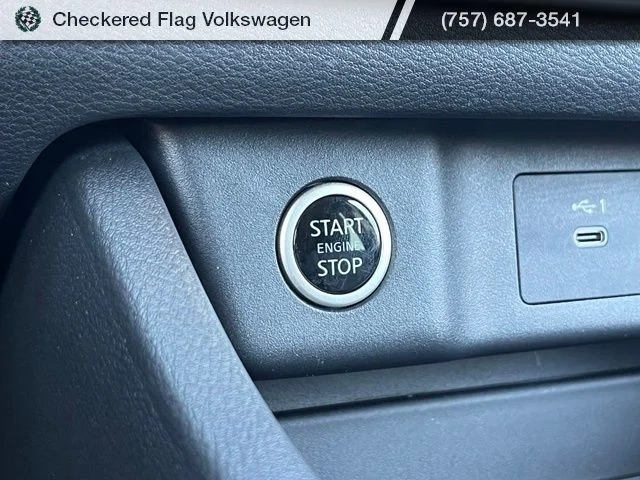 Used 2023 Caspian Blue Metallic Nissan SV image 39