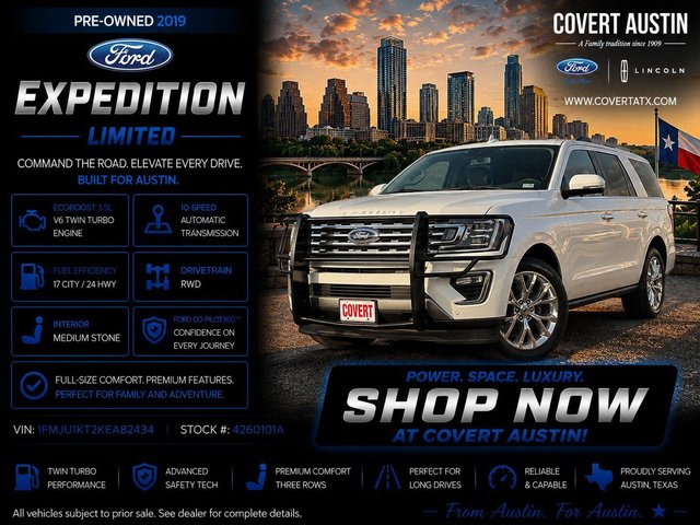 2019 Ford Expedition Limited