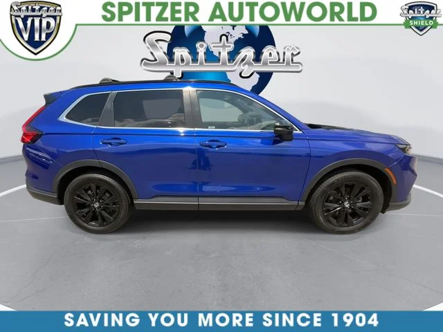 Used 2023 Blue Honda Sport Touring image 4