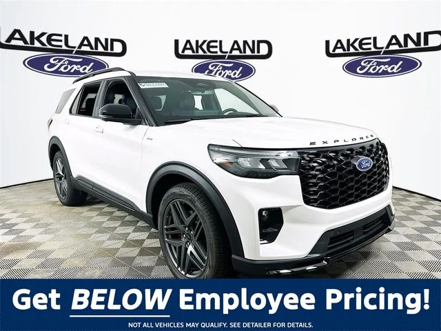 New 2026 Ford Explorer ST-Line
