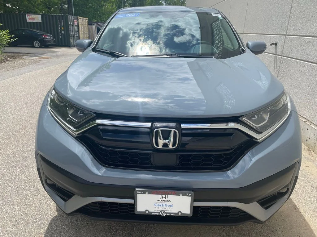 Certified Used 2021 Sonic Gray Pearl Honda EX-L image 3