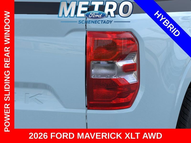 New 2026 Light Blue Ford XLT image 22