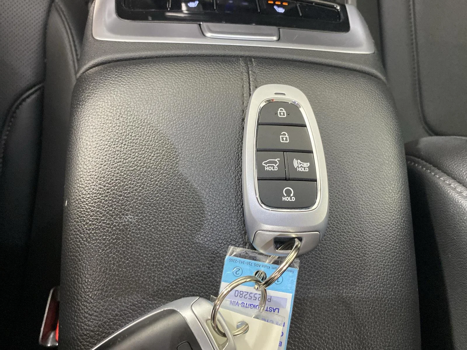 Used 2023 Serenity White Pearl Hyundai SEL image 6