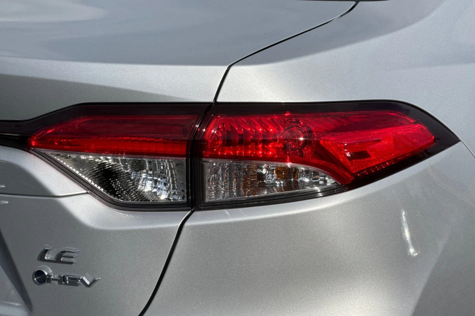 New 2026 Silver Toyota LE image 29