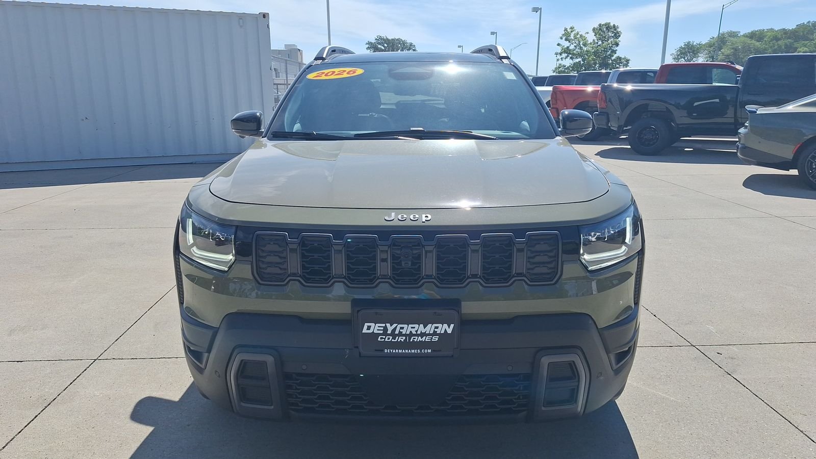 New 2026 41 Exterior Paint Jeep Overland image 9