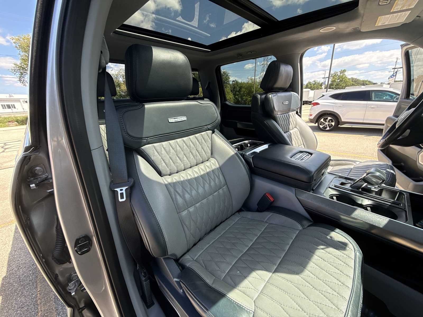 Used 2021 Silver Ford Limited image 28