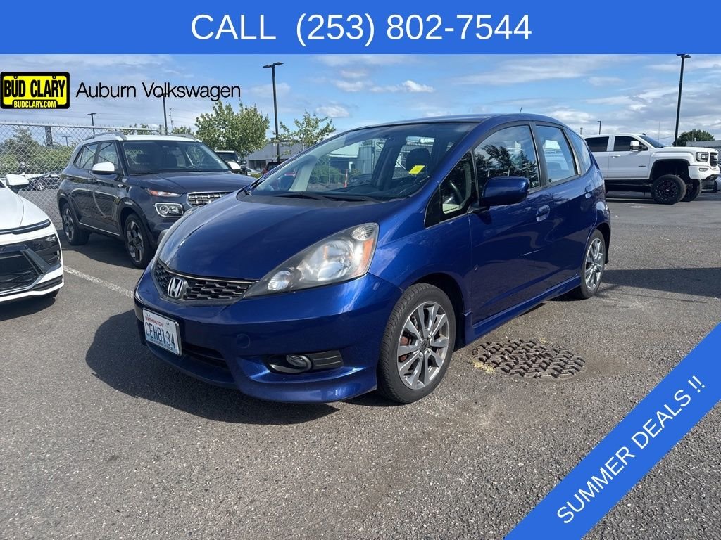 Used 2012 Blue Honda Sport image 7