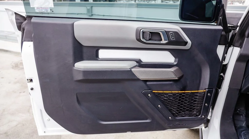 Used 2022 White Ford Badlands image 25