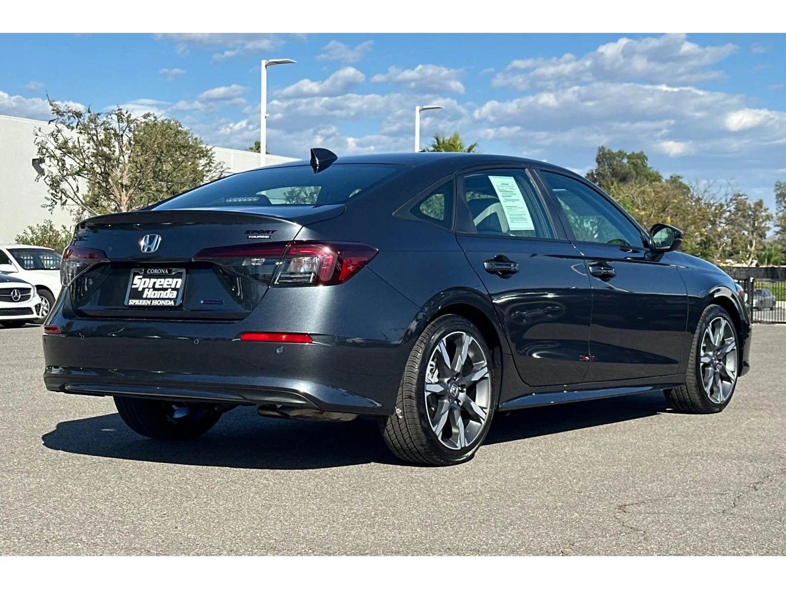 Certified Used 2026 Meteorite Gray Metallic Honda Sport Touring image 6