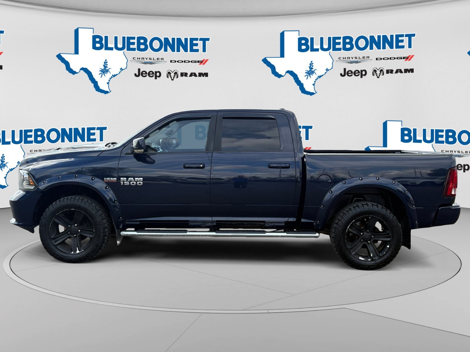 Used 2013 True Blue Pearl Ram Sport image 8