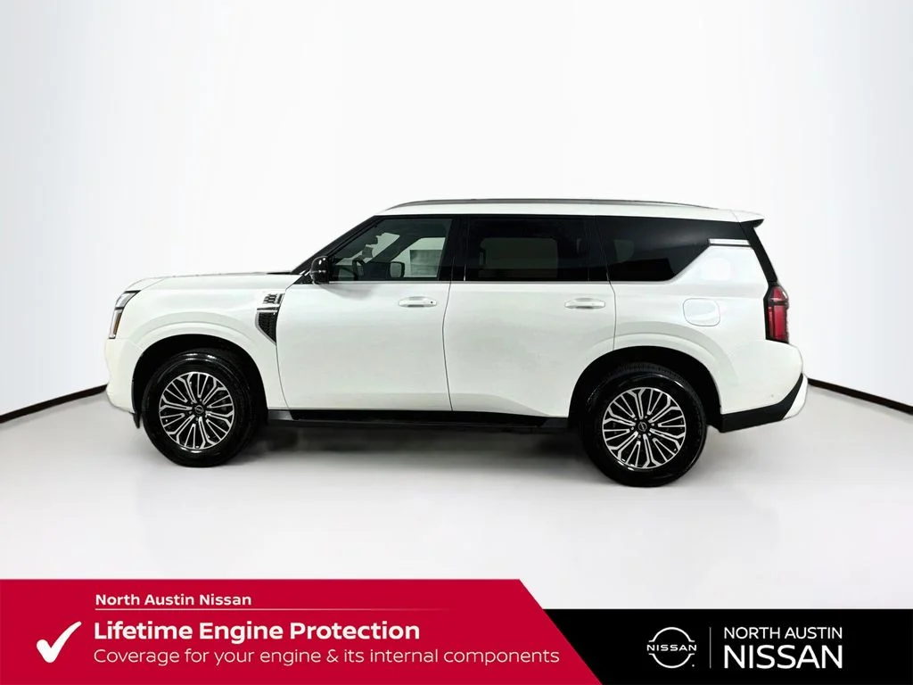 New 2026 White Nissan SL image 5