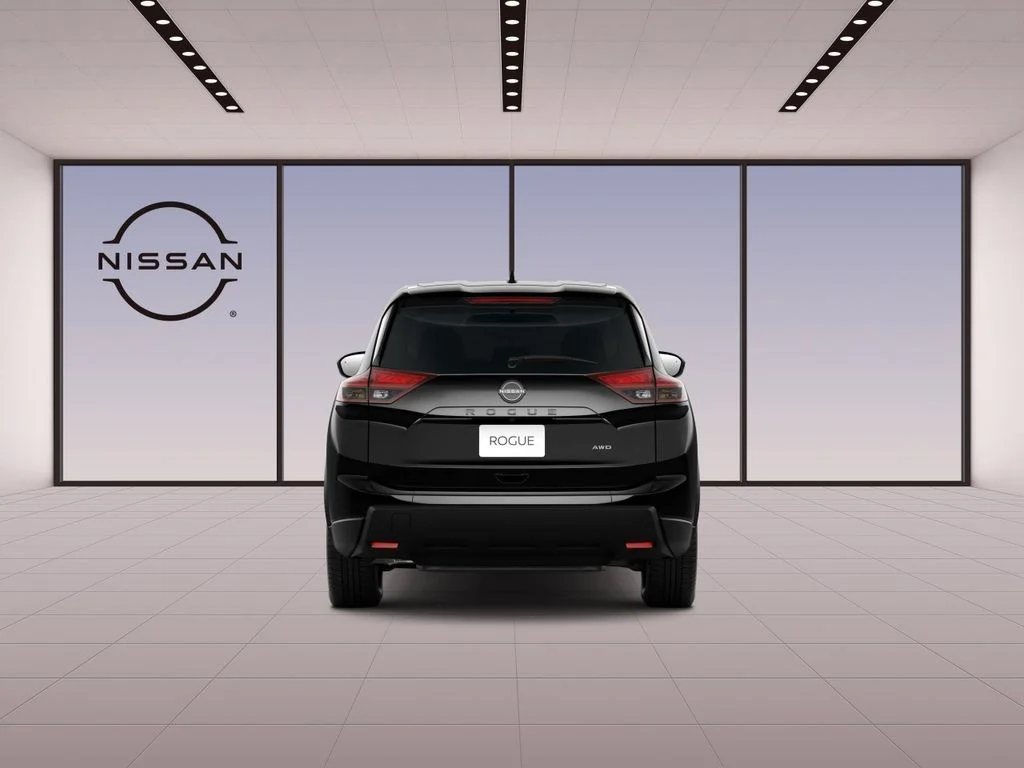 New 2026 Super Black Nissan SV image 7