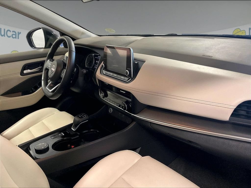 Certified Used 2023 Black Nissan SV image 14