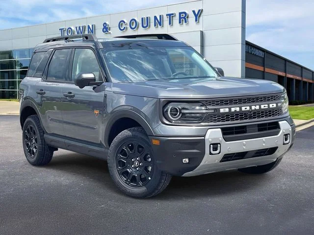 2026 Ford Bronco Sport Badlands
