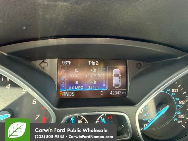 Used 2016 Red Ford Titanium image 10