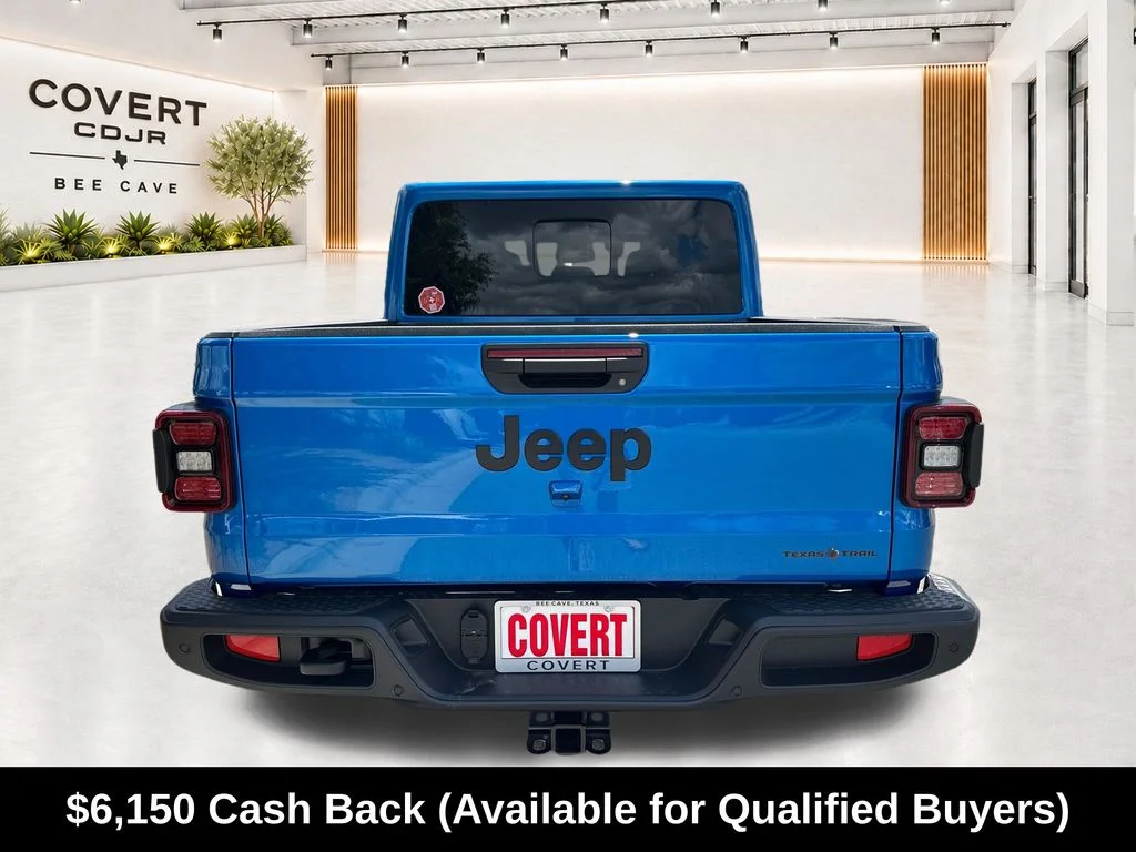 New 2026 Hydro Blue Pearlcoat Jeep Texas Trail image 9