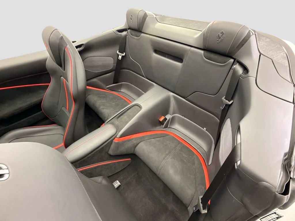 Used 2025 Bianco Avus Ferrari Spider image 27