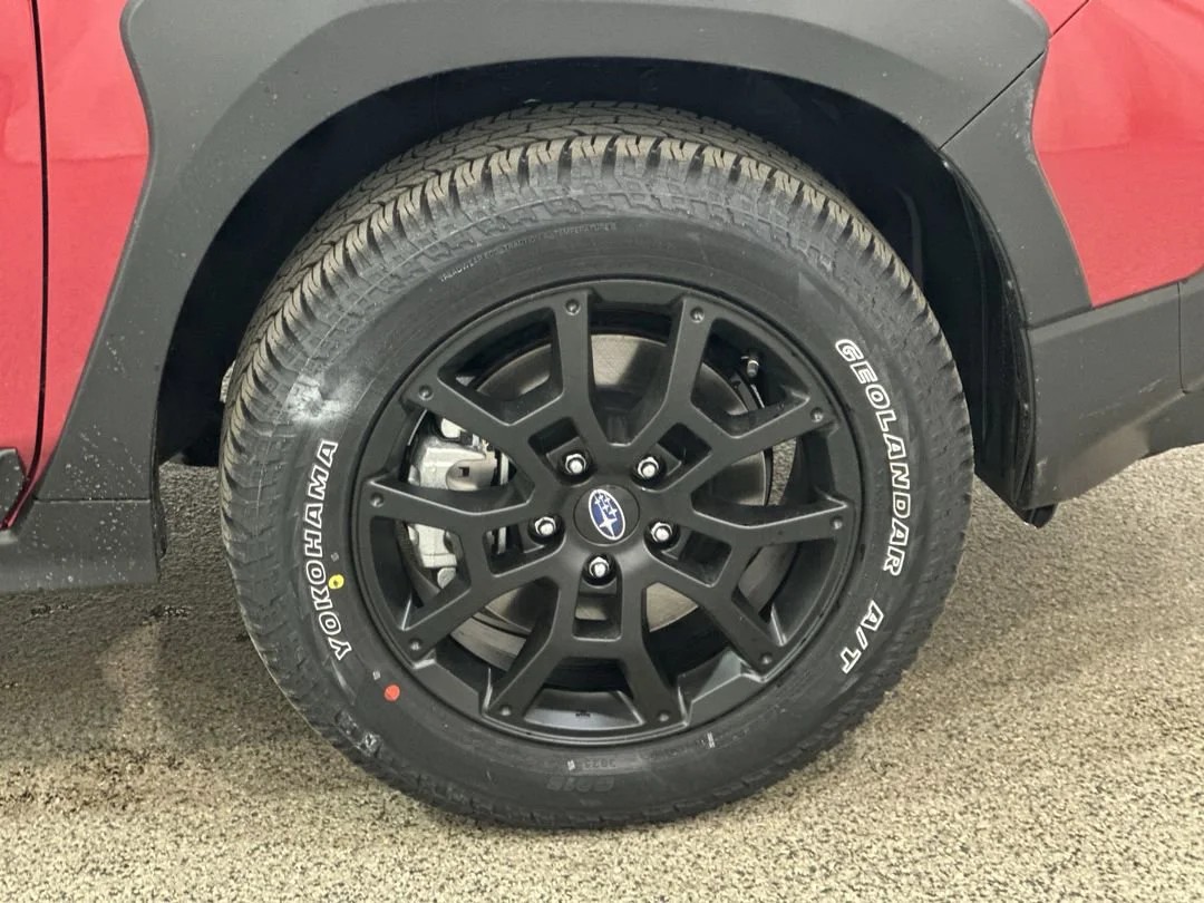 New 2026 Lithium Red Pearl Subaru Wilderness image 10