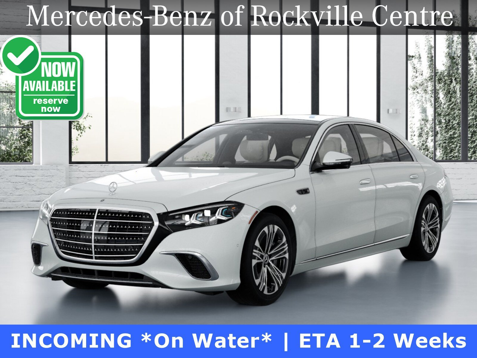 2027 Mercedes-Benz S-Class