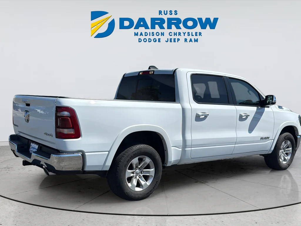 Used 2022 White Ram Laramie image 5
