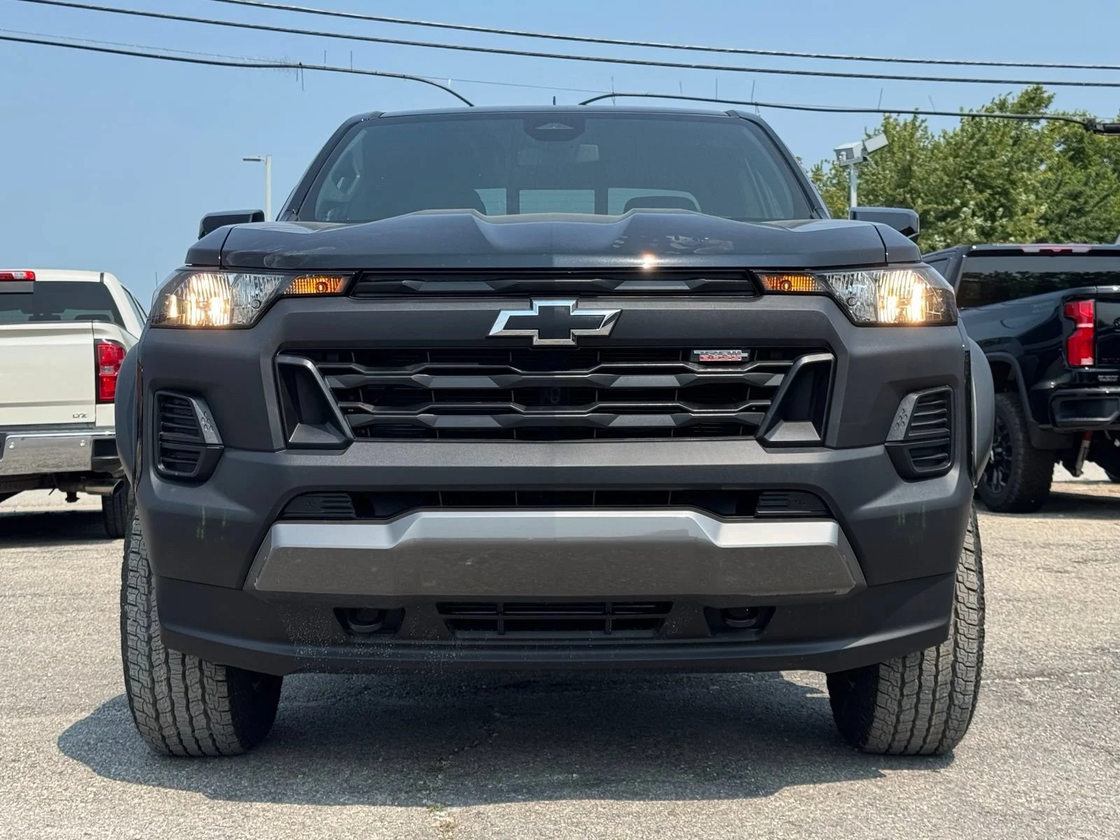 New 2026 Black Chevrolet Trail Boss image 9