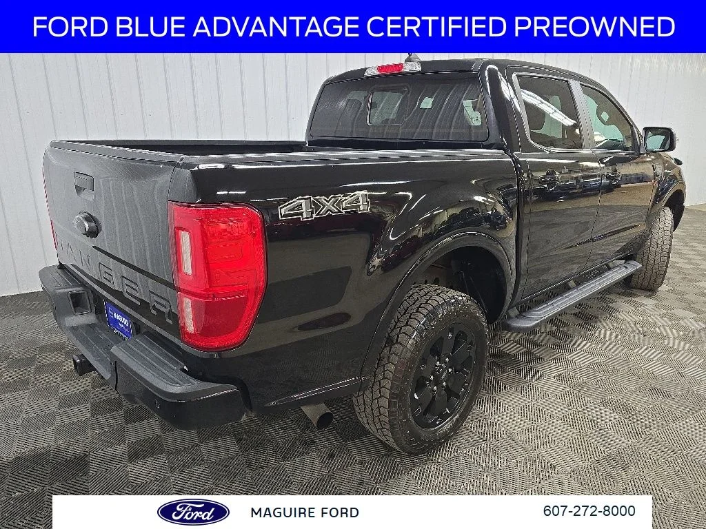 Used 2022 Black Ford Lariat image 13