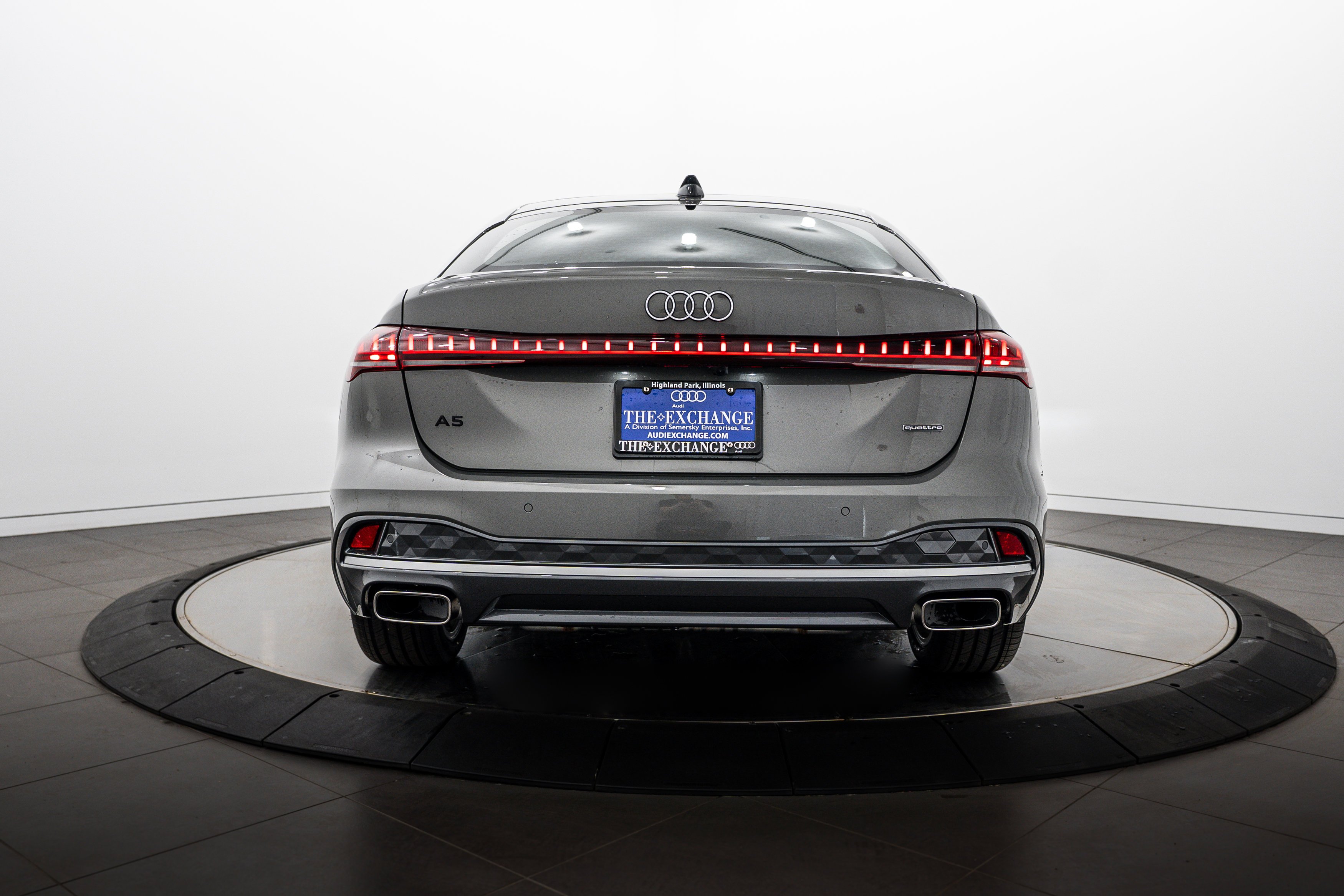 New 2026 Gray Audi Premium Plus image 20