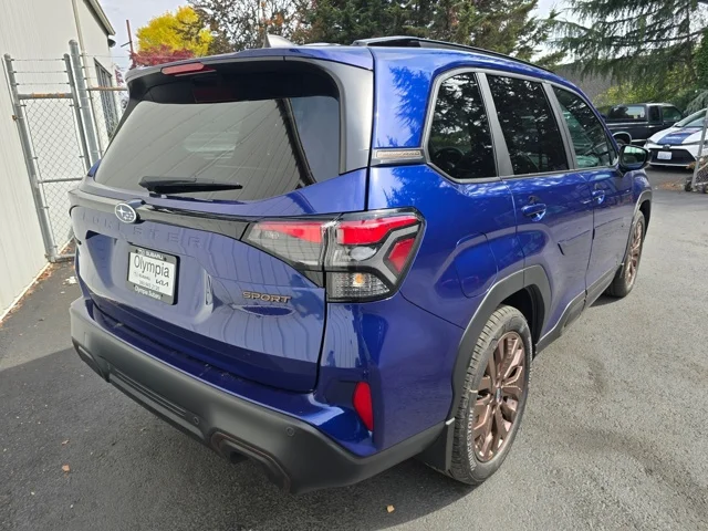New 2026 SAPPHIRE BLUE PEARL Subaru Sport image 27