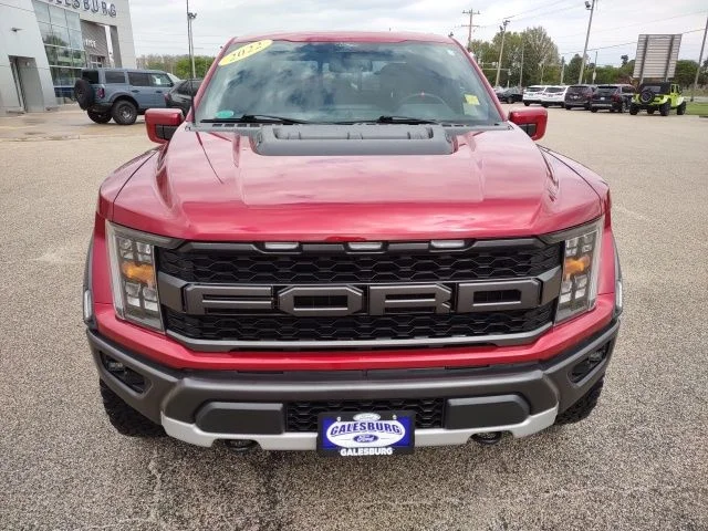 Used 2022 Red Metallic Ford Raptor image 11