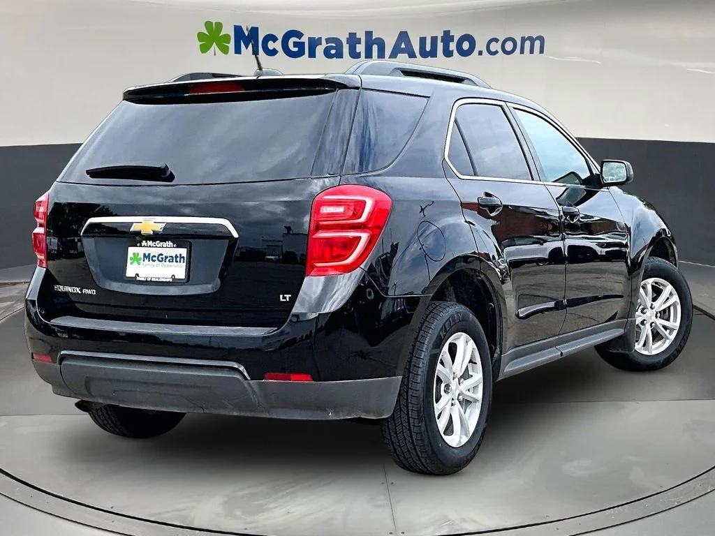 Used 2017 Black Chevrolet LT image 7